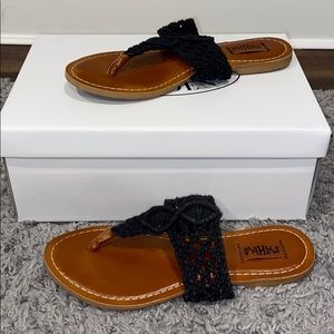 Macrame Sandals